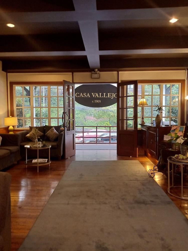 Casa Vallejo Hotel Baguio Baguio City Kültér fotó